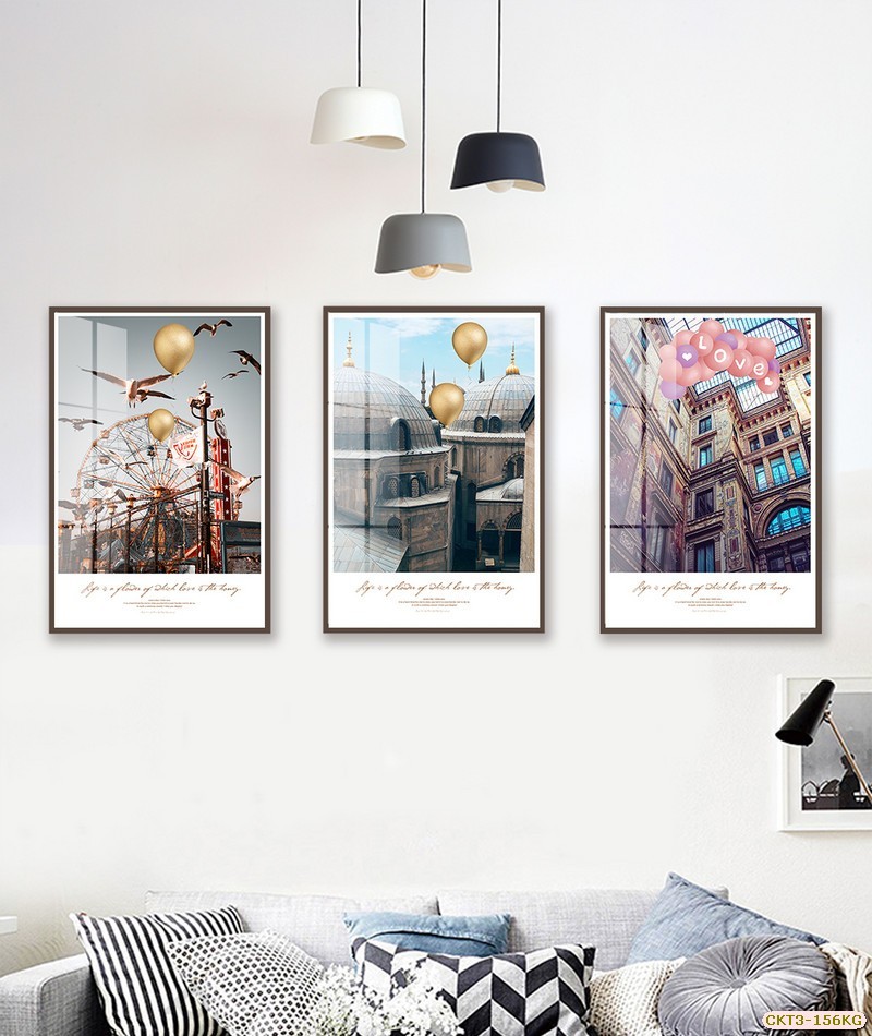 Kiến trúc địa danh Châu Âu CKT3-156KG